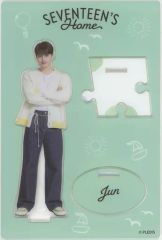 SEVENTEEN JUN ジュン アクリルスタンド セット SEVENTEEN アクスタ ジュン 一番くじC賞 - メルカリ