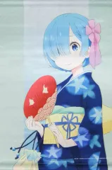 【中古】タペストリー レム/うちわ B3タペストリー 「Re：ゼロから始める異世界生活 あたりツキ!トレーディング缶バッジ」 あたり景品