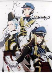 [중고] 태피스트리 Legenders 전격 특제 B2 태피스트리 [아이돌 마스터 SideM]