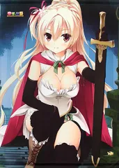 【中古】タペストリー 34.シャーリィ・ウォリック(ver.1) ゆず・ぱらB2タペストリー 「天色*アイルノーツ」 ゆずソフトショップ2016限定