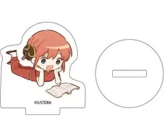 【中古】アクリルスタンド・アクリルパネル 神楽 「銀魂 アクリルぷちスタンド 02.レトロアートイラスト」