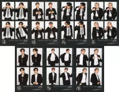 【中古】キャラカード ENHYPEN 4カットフォトセット(7枚組) 「ENHYPEN WORLD TOUR ‘FATE’」