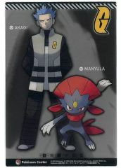 ポケモンセンター 占拠計画 ブロマイド風クリアカード ゲーチス 