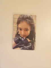 BLACKPINK ジェニ 뛰어 jump 特典