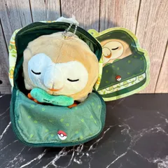 新品未使用 ピカピカバッグ2018 モクロー モクロー マスコット＆リュック型ポーチセット キーホルダー