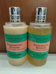 LOCCITANE　ロクシタン ピエールエルメ PR ボディミルク&シャワージェル