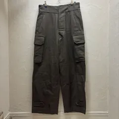 blurhms ROOTSTOCK ブラームスルーツストック Cotton Serge 47 Pants コットンパンツ bROOTS24F4 カーキ size:1【代官山B03】のサムネイル