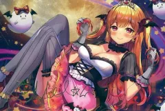 ヴァイス かぷっとNight☆Sky 夜空メル SSP サイン ホロライブ WS】かぷっとNight☆Sky 夜空メル【R】HOL/W104-005ヴァイス