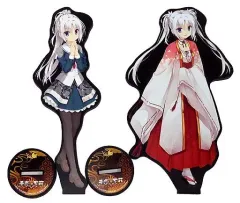 【中古】小物(キャラクター) 朝武芳乃 キャラクタースタンド(2種セット) 「千恋*万花」 C92グッズ