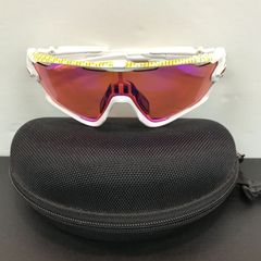 Oakley Jawbreakerジョウブレイカー24KIridiumサングラス - メルカリ