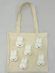 【中古】バッグ もこもこmiffyトート(アイボリー) 「ミッフィー」