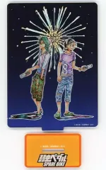 【中古】アクリルスタンド・アクリルパネル 巻島裕介＆東堂尽八 アクリルスタンド 「弱虫ペダル SPARE BIKE×カラオケまねきねこ」