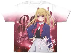 【中古】Tシャツ ルビー 両面フルグラフィックTシャツ レッド Lサイズ 「推しの子」
