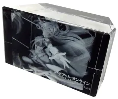 【中古】置物・装飾品 アスナ 3Dクリスタルアート 「ソードアート・オンライン」 CROSS-CF限定