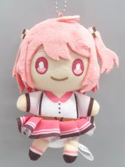 カラフルピーチ のあ マスコットキーチェーン ぬいぐるみ アニメイト