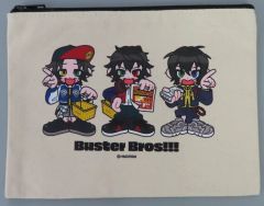 [중고] 가방 이케부쿠로 디비전(Buster Bros!!!) 미니 캐릭터 파우치 [영화 히프노시스 마이크 -Division Rap Battle-×돈키호테&아피타&피아고]