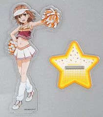 八神はやて チアガール アクリルスタンド リリカルなのは イノセント 