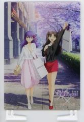 [중고] 아크릴 스탠드 아크릴 패널 사이 키리 사쿠라 & 토사카 린 아크릴 스탠드 [극장판 Fate / stay night [Heaven 's Feel] × 미츠코시]