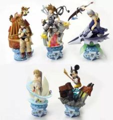 キングダムハーツII フォーメーションアーツ Vol.3 全5種セット - メルカリ
