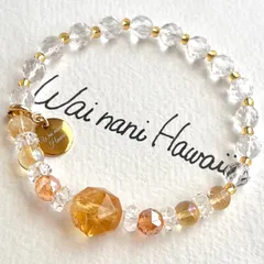 金運『 Power catcher すばらしい輝き 』パワーストーンブレスレット