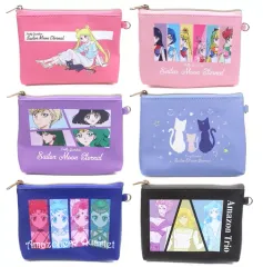 【中古】雑貨 全6種セット ポーチコレクション 「一番くじ 劇場版『美少女戦士セーラームーンEternal』～Happy Girls Collection～」 C賞