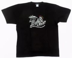 [중고] T 셔츠 Welcome to Walkure World! T 셔츠 블랙 XL 사이즈 [멋 마크로스 Δ in 신주쿠 마루이아넥스 × elements.H PARTY!!]