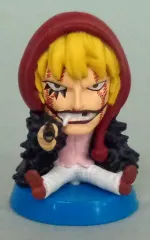 【中古】トレーディングフィギュア 6.コラソン 「アニキャラヒーローズ ワンピース ドレスローザ編 其の三」