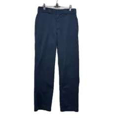 90s Dickies ワークパンツ ネイビー メキシコ製 W30L32 M