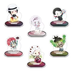 【中古】雑貨 全6種セット 「鬼滅の刃 ゆらふわランダムミニアクリルマスコット 和菓子ver. vol.2」