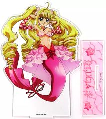 【中古】アクリルスタンド・アクリルパネル 七海るちあ BIGアクリルスタンド 「キャラ福くじ マーメイドメロディー ぴちぴちピッチ」 B賞