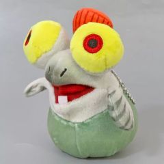 [중고] 봉제인형 마스코트·봉제인형 배지 코자케 봉제인형 마스코트 [Splatoon3(스플라툰3)×세븐일레븐] 영수증 캠페인 1 시리얼 코스 당선품
