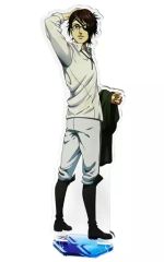 [Used] Acrylic Stand・Acrylic panel Hange Zoë BIG Acrylic Stand"Attack Titan"Kuji Mate Vol. 2" B-4 Prize
