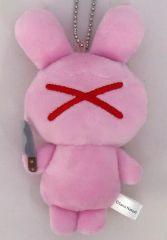 ボールチェーンマスコット うさちゃんせんせえ アヘエビ 名取さな