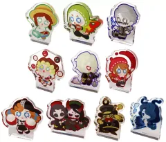 【中古】アクリルスタンド・アクリルパネル 全10種セット 「IdentityV 第五人格 まめっとフレンズ トレーディングアクリルブロック」