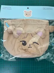 BLACKPINK デッドライン ムシンサ キャラクター FACE ポーチ ジェニ GOMDEUKI