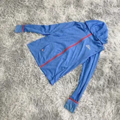 【FILA】ウォームアップジャージ 薄手 (L) ストレッチ 軽快 スポーツ