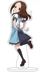 【中古】アクリルスタンド・アクリルパネル 01.高木さん(描き下ろし) キャラアクリルフィギュア 「からかい上手の高木さん」のサムネイル