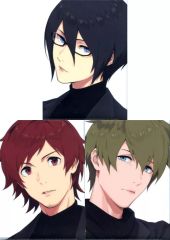 [중고] 클리어 파일 DRAMATIC STARS A4 클리어 파일 세트 [아이돌 마스터 SideM×FiFS 일러스트전 쓰리 원 파이브 VOL.5]
