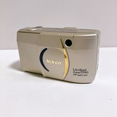 NIKON Lite Touch Zoom 120 ED AF フィルムカメラ - メルカリ