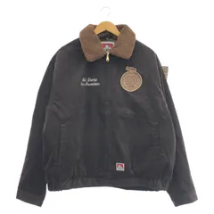【中古】BEN DAVIS リムーバル ボア コーデュロイジャケット ブラウン サイズL T-2578009[24]のサムネイル