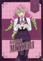 【中古】クリアファイル 甘露寺蜜璃(半身/正面のみ) A4メタリッククリアファイル 「鬼滅の刃×ufotable MOCKTAIL BAR GINZA COLLECTION LOTTO 甘露寺蜜璃」