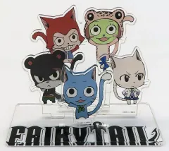 【中古】アクリルスタンド・アクリルパネル エクシード アクリルフィギュア 「連載15周年記念 FAIRY TAIL -フェアリーテイル-版画展 RISE」