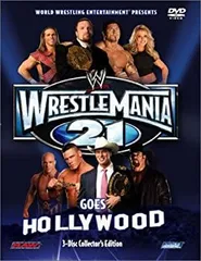 2026年最新】WWE レッスルマニア・アンソロジーBOX3 XV-XXI (3000