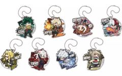 ヒロアカ原画展 アクリルキーホルダー【WORLD BEST HERO】全種セット