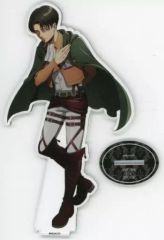 [Used] Acrylic Stand・Levi Acrylic Panel (Large Acrylic)Stand"Kujimate"Attack Titan vol.3” C-2 Award