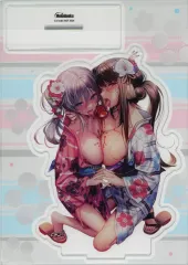【中古】アクリルスタンド・アクリルパネル [単品] ピロ水イラスト アクリルフィギュア 「COMIC E×E Vol.49 メロンブックス限定版」 同梱特典のサムネイル