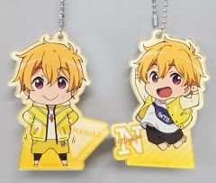 【中古】文房具その他 葉月渚 はさんで!メッセージスタンド2個セット 「劇場版 Free!-Road to the World-夢」