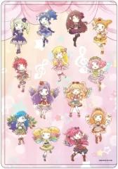 【中古】文房具その他 04.集合デザイン(ドレスver.) グラフアートイラスト キャラクリアケース 「アイカツ!」