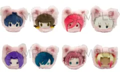 【中古】キーホルダー 全8種セット 「ブルーロック はるにゃんこたぴぬい」