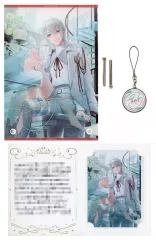 【中古】グッズセット 弦月藤士郎 A5アクリルパネルセット 「バーチャルYouTuber にじさんじ 弦月藤士郎 誕生日2024」